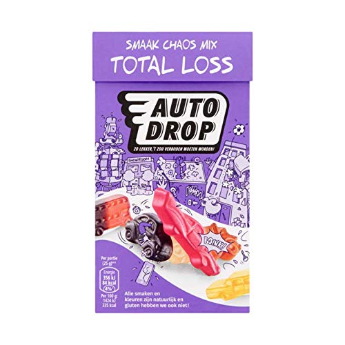 Licorice Candy | Autodrop | Total Loss | Total Weight 280 Grams