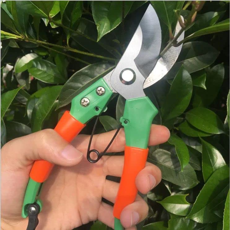 SUNPRO® Garden Pruning Shears, Tree Trimmers Secateurs, Hand Pruner, Stainless Steel Blades