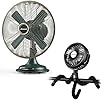 AMACOOL Stroller Fan & Vintage Tableto