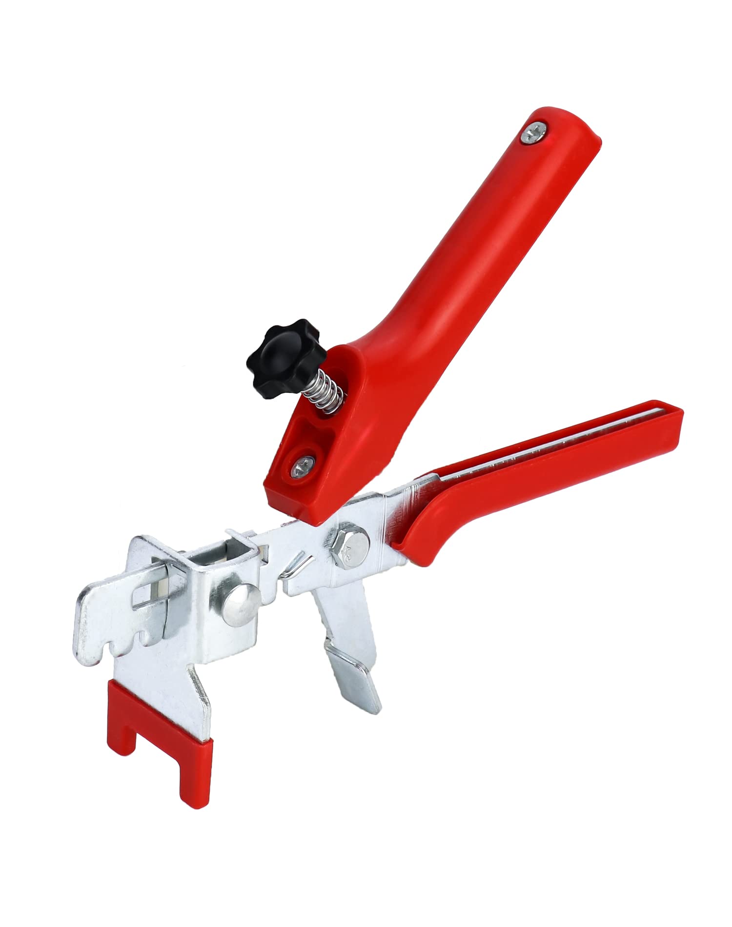 QWORKTile Levelling System, Tile Levelling Tool, Tile Wedges Tile Installation Tools, red