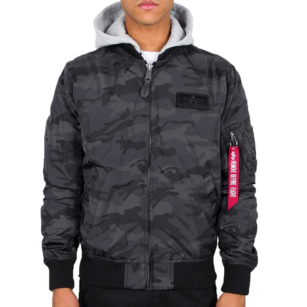 Men's MA-1 TT Hood Camo