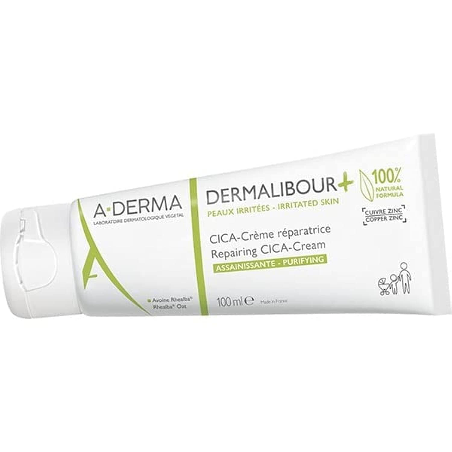 A-DermaDermalibour+ CICA - Repairing Cream 100ml