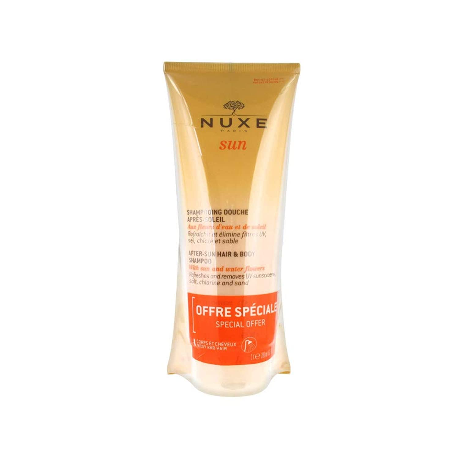 NuxeSun by Nuxe After-Sun Hair & Body Shampoo Duo 2 x 200ml