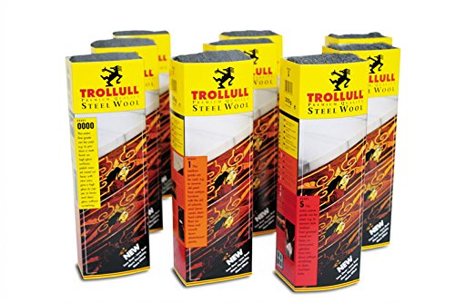 Trollull Steel Wool Grade 2 200g Sleeves