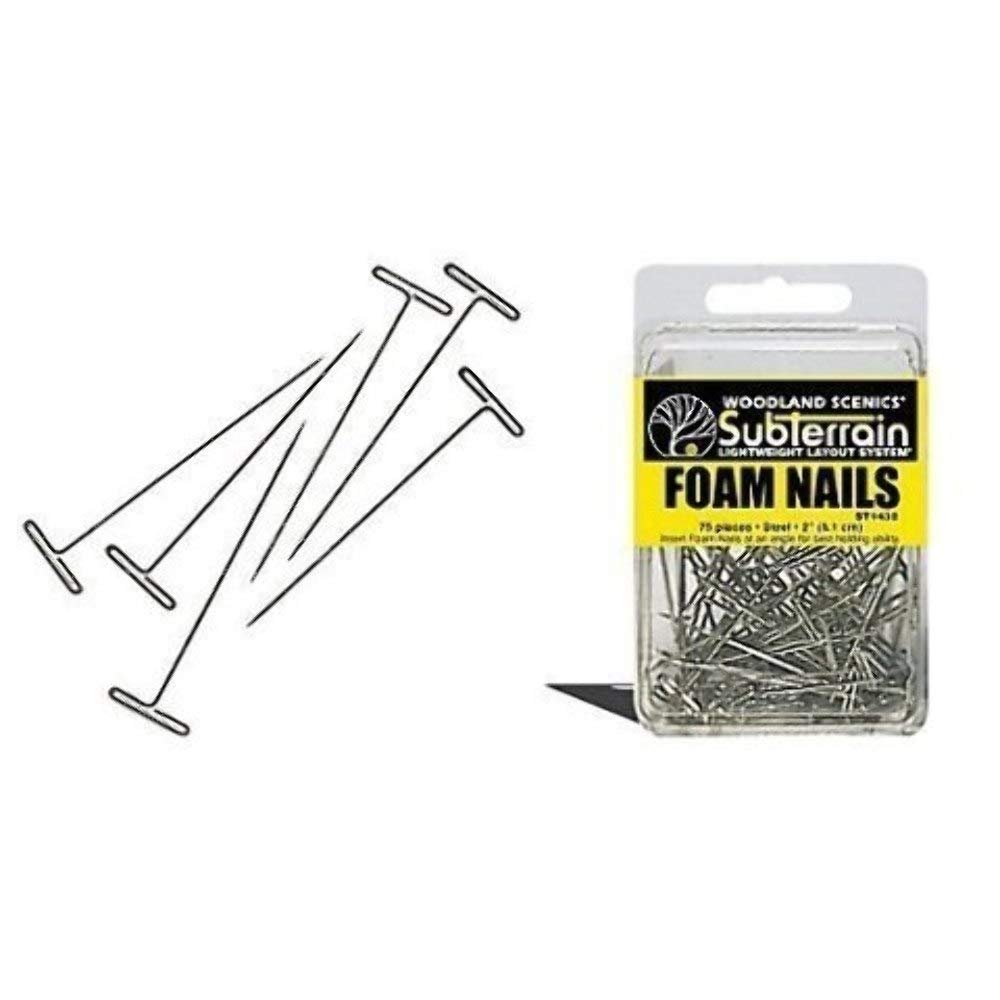 Woodland Scenics Foam Nails, 2" (75) WOOST1432