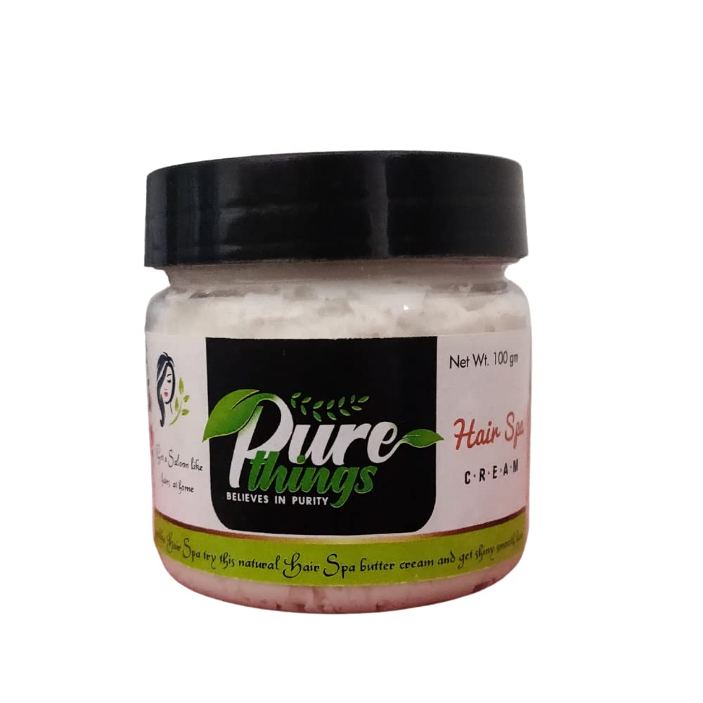 PURE THINGS Hair Spa Essence Hydrating Masque | For Dry Or Dehydrated Hair |