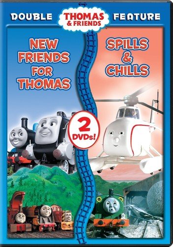 Universal Studios Home Entertainment Thomas & Friends: New Friends for Thomas/Spills & Chills Double Feature