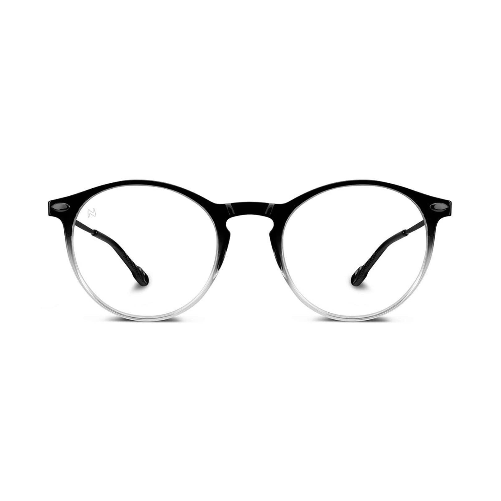 Cruz, reading glasses with blue light protection for screens. Round shape, mixed and universal design.