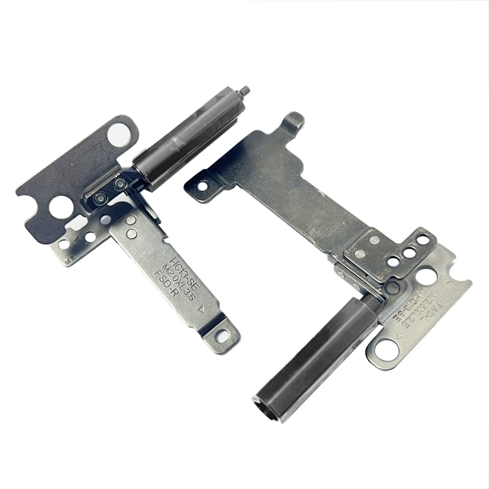 GintaiHinge Hinge LCD Screen Bracket Replacement for Dell Ins-piron 13 7300 7306 2-in-1 01X7Y6 1X7Y6 0NWGVF NWGVF 0D2W7W D2W7W 0MJ9CV MJ9CV