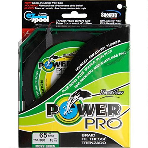 Power Pro Spectra Fiber Braided Fishing Line