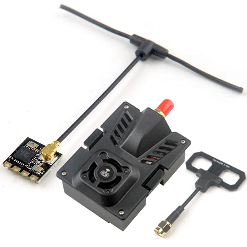 HappyModel ES24TX Pro 1000mW 2.4G ExpressLRS ELRS Micro TX Module + EP1 RX ELRS PP 2.4GHz RX SX1280 EXPRESSLRS Nano Long Range Receiver for FPV Drones