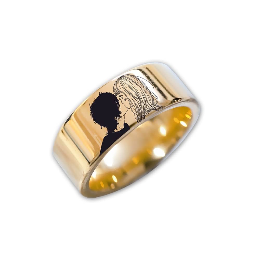 Anime inspired rings  Decazi