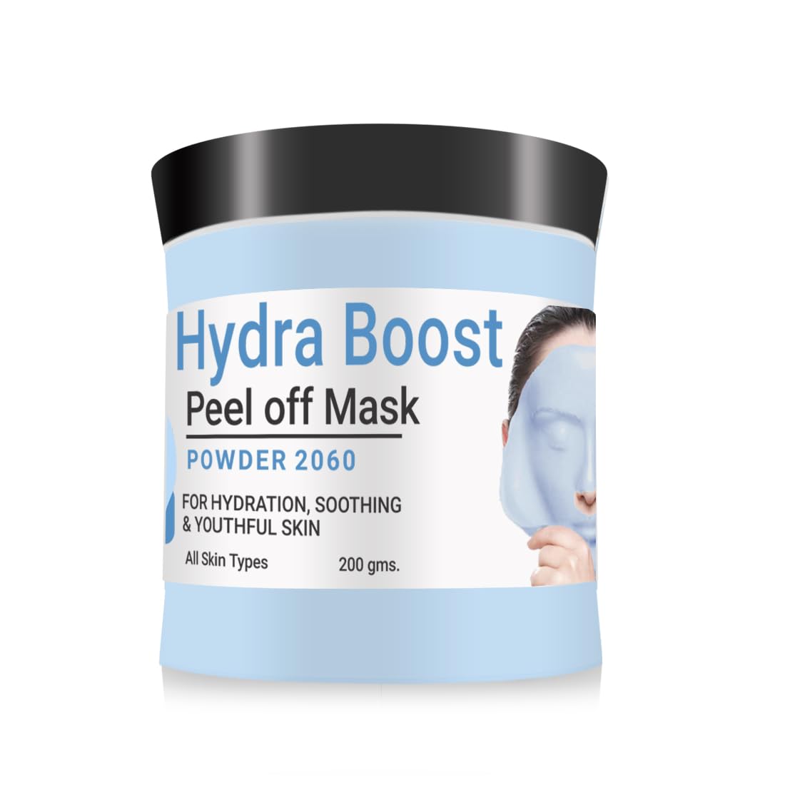 VOLAMENA WITH DEVICE Hydra Boost Peel Off Rubber Mask 200 Gms