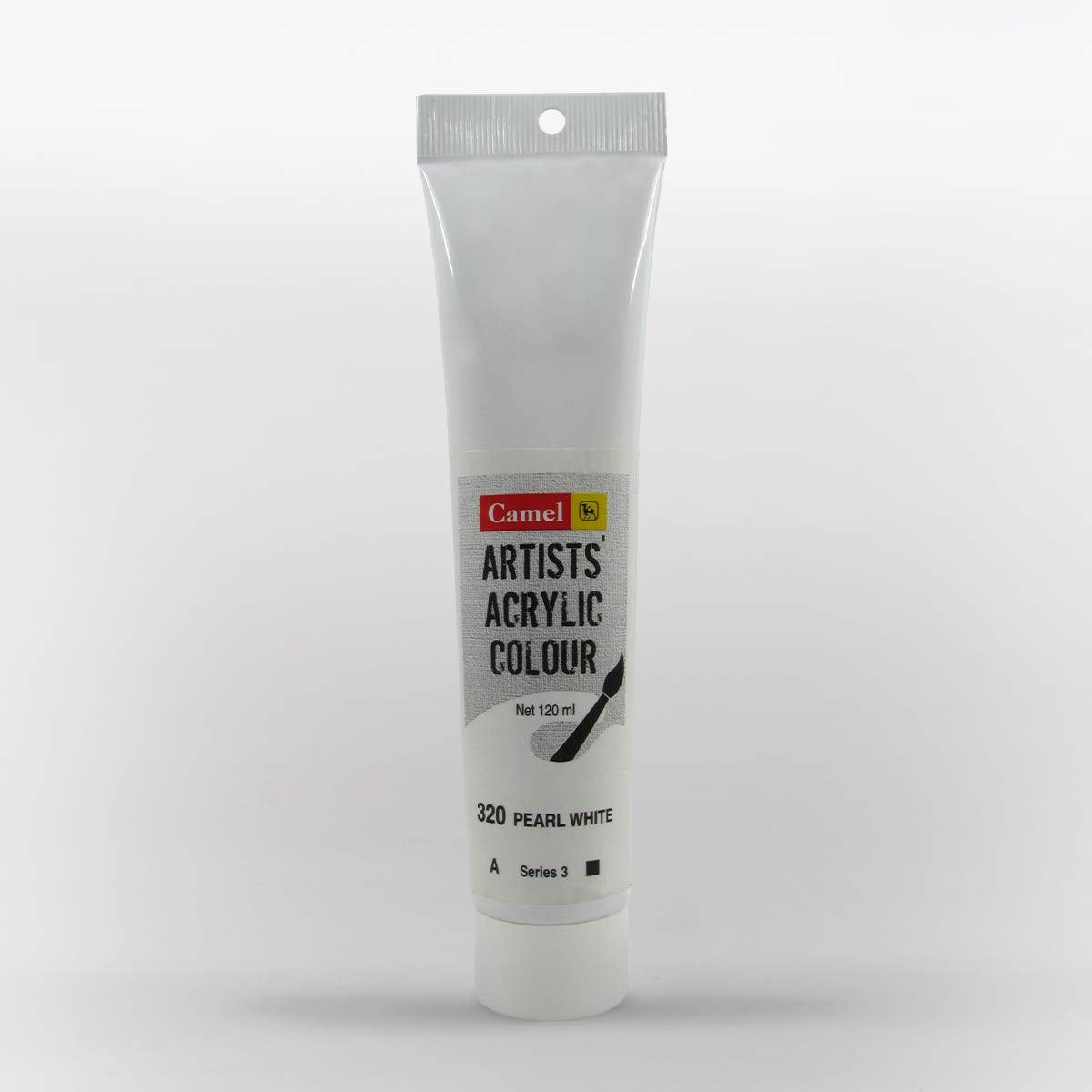 Camel Series 3 Artist Acrylic Paint 120 ml, 320 Pearl