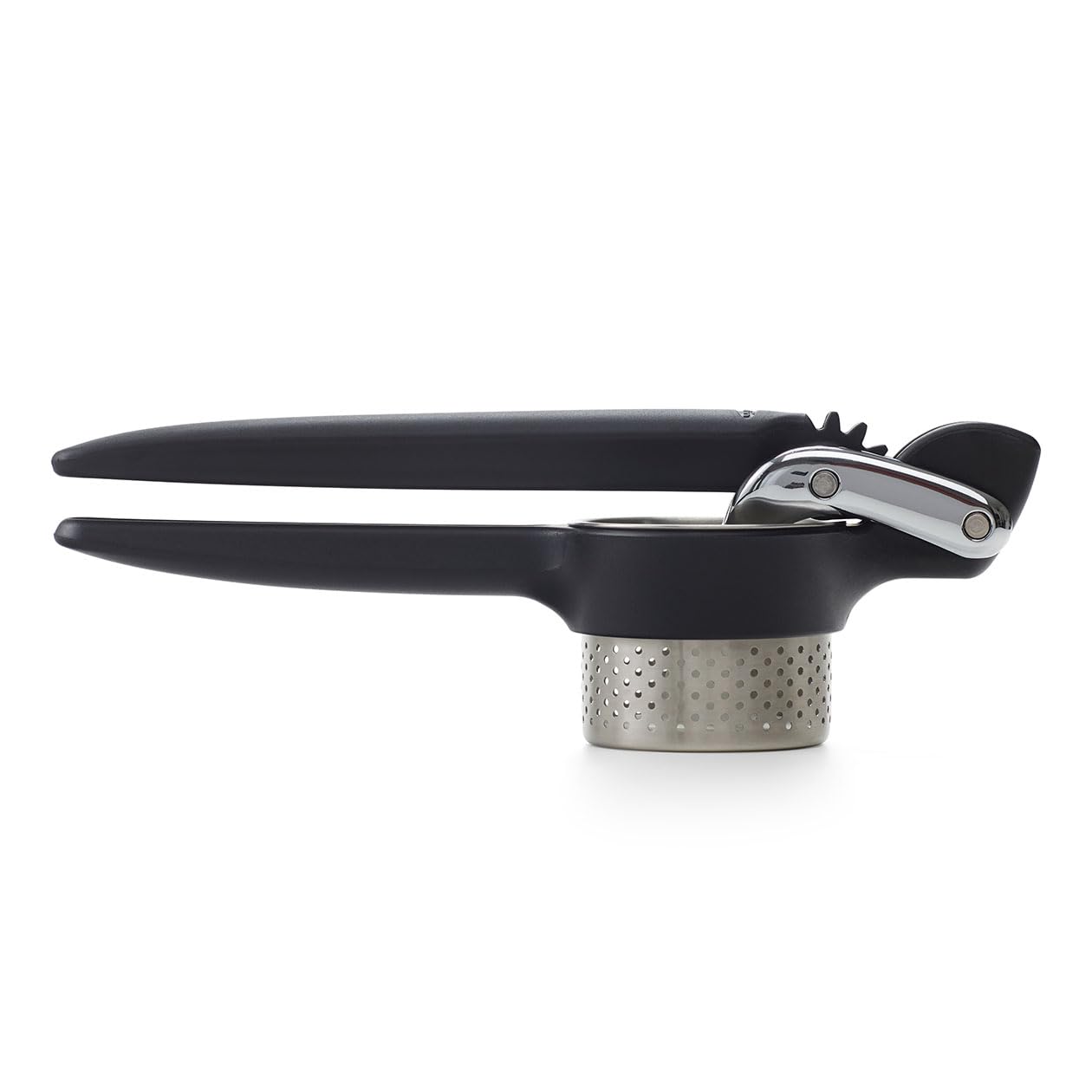 Chef'nPotato Ricer and Vegetable Ricer, Heavy Duty Press and Mash Kitchen Tool, Black