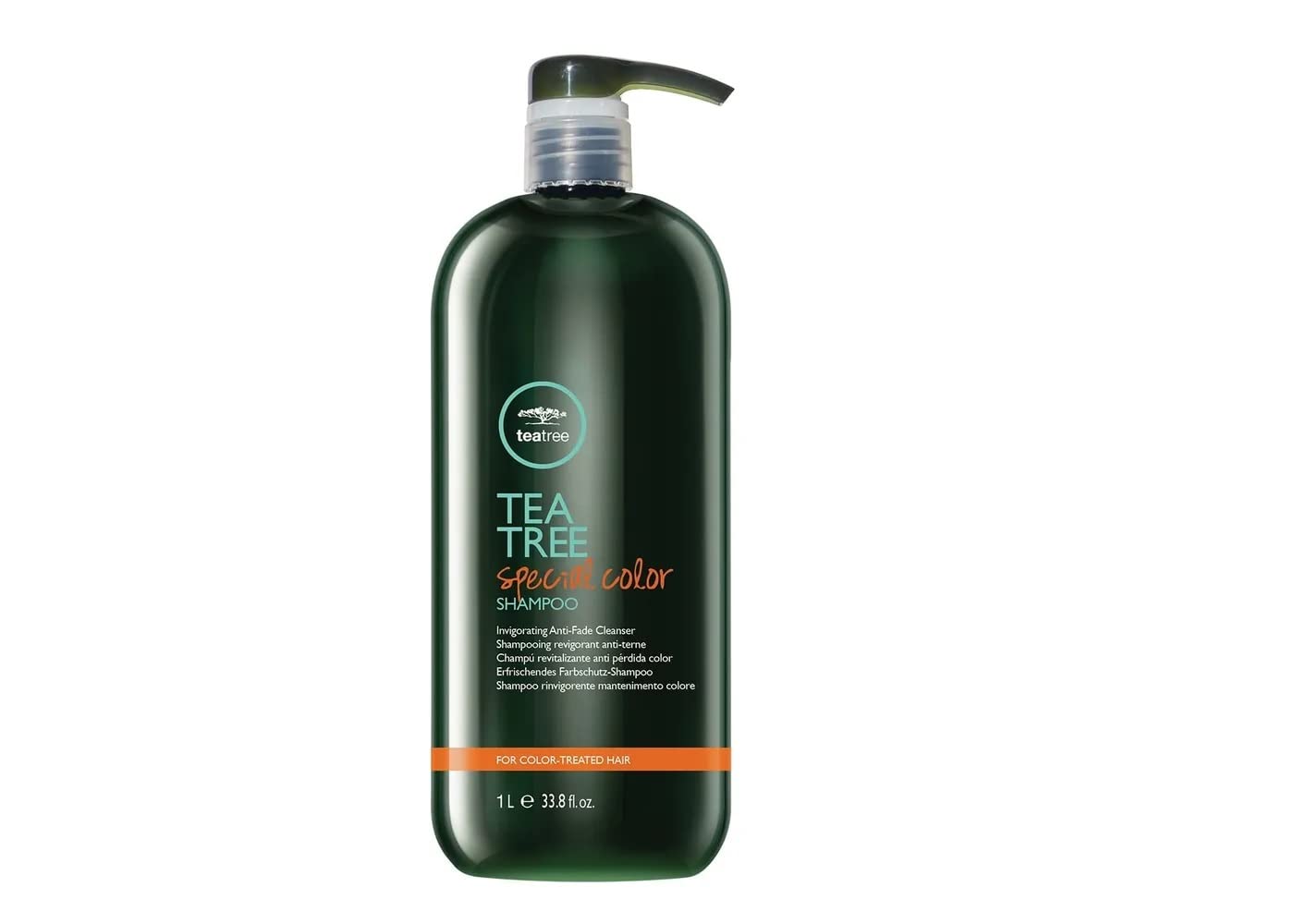 Tea Tree Special Color Shampoo, Gently Cleanses, Protects Hair Color, For Color-Treated Hair