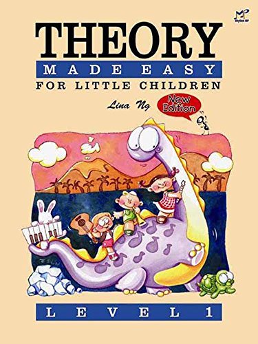 By Lina Ng Theory Made Easy for Little Children, Level 1 (MPT300501)