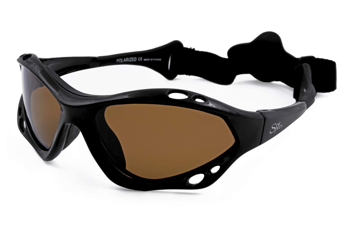 Classic Floating Polarized Sunglasses With Strap for Extreme Sports 100% UVA & UVB Protection