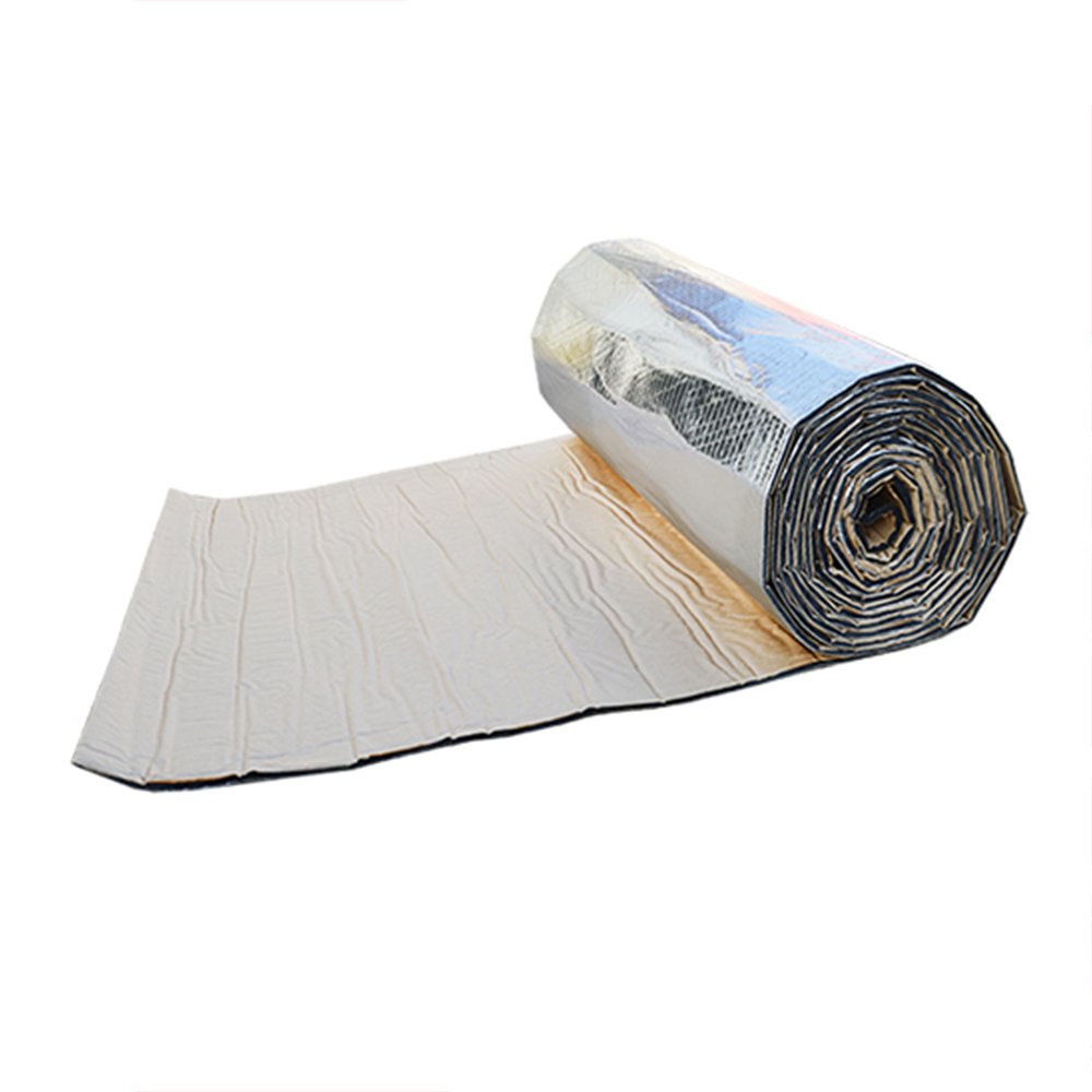 BAGGRA 40〃x60〃Auto Car Truck Firewall Heat Sound Deadener Insulation Mat (1000x1000mm)