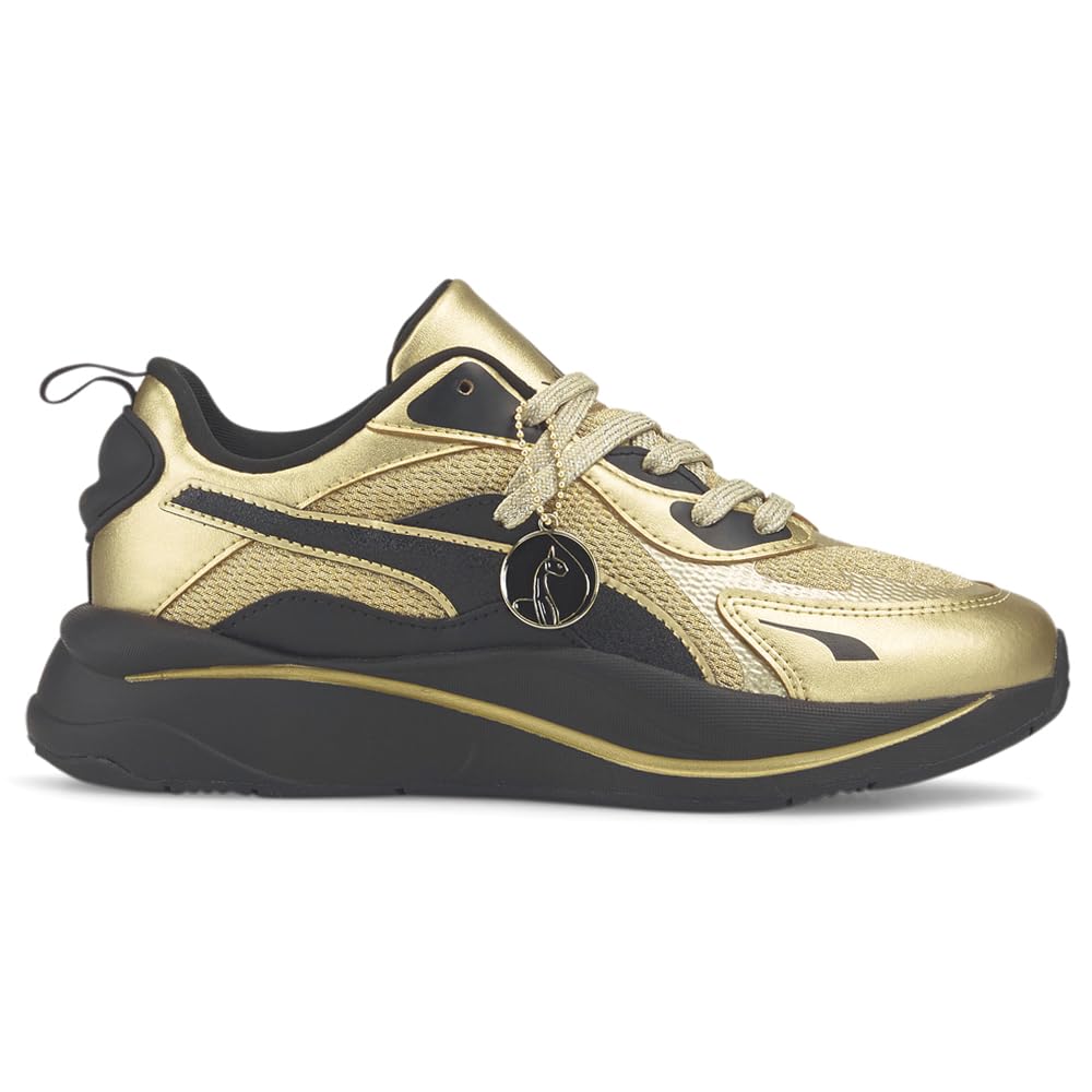 PUMA Womens Rs Curve X Baby Phat Sneakers Shoes Casual - Gold - Size 8 M