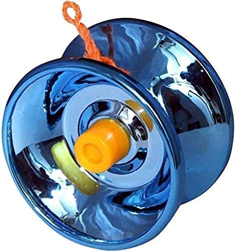 EarTech yo-yos (Multi Colors). high Gloss high Speed Metal yoyo Toy Spinner Toy for Kids