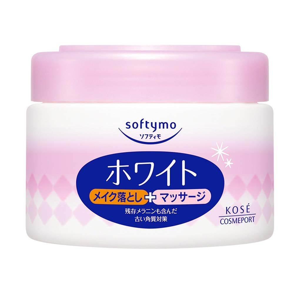 Kose Cosmeport Softymo White Cold Cream - 300g (Green Tea Set)