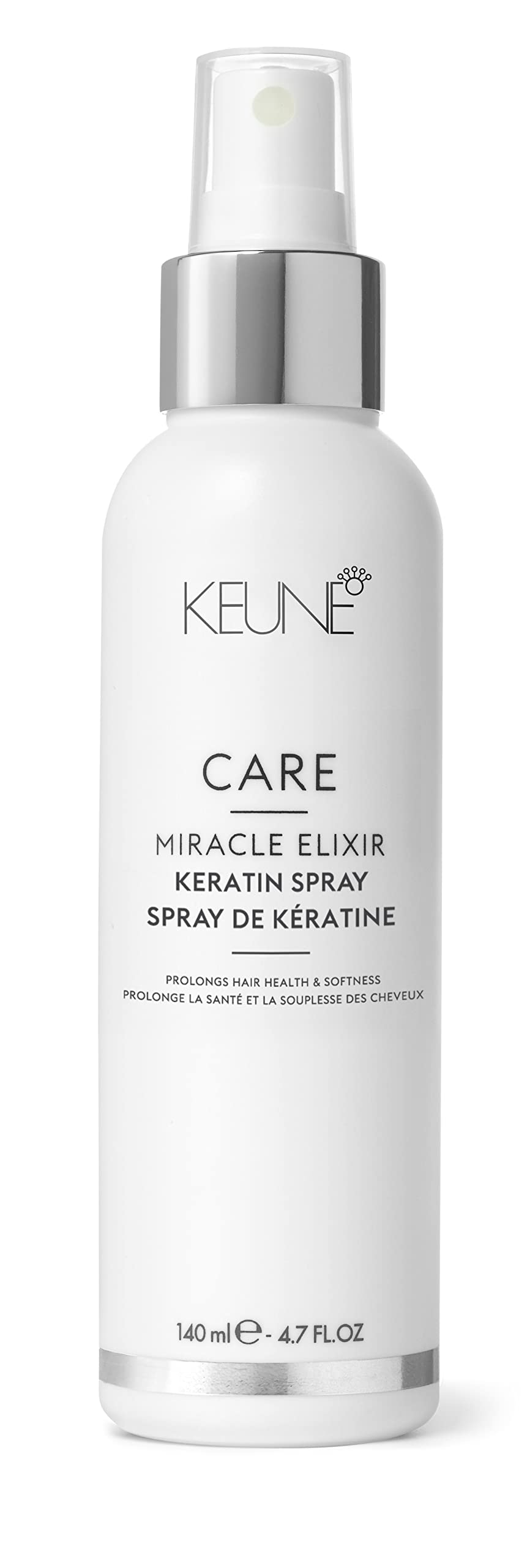 Keune Care Line Keratin Smooth Miracle Elixir Spray- Keratin Anti-Frizz Spray 140 Ml