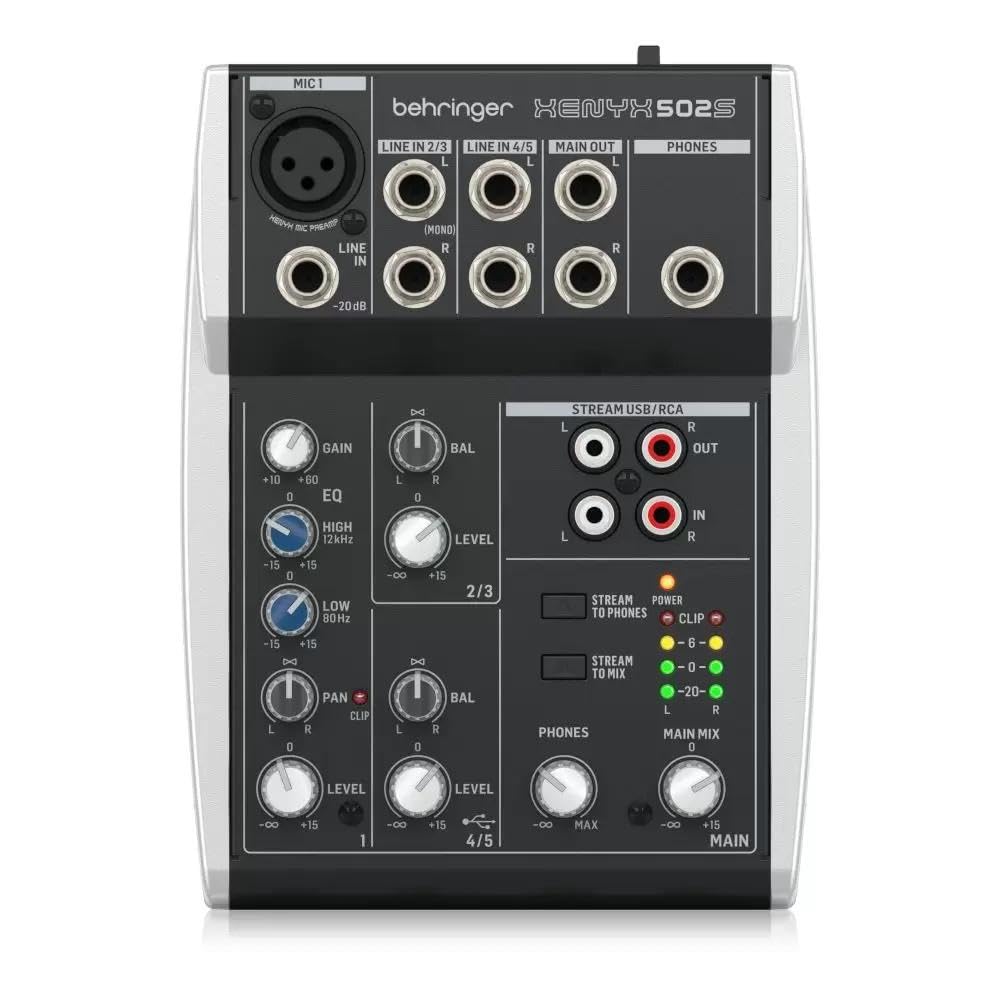 Behringer XENYX 502S