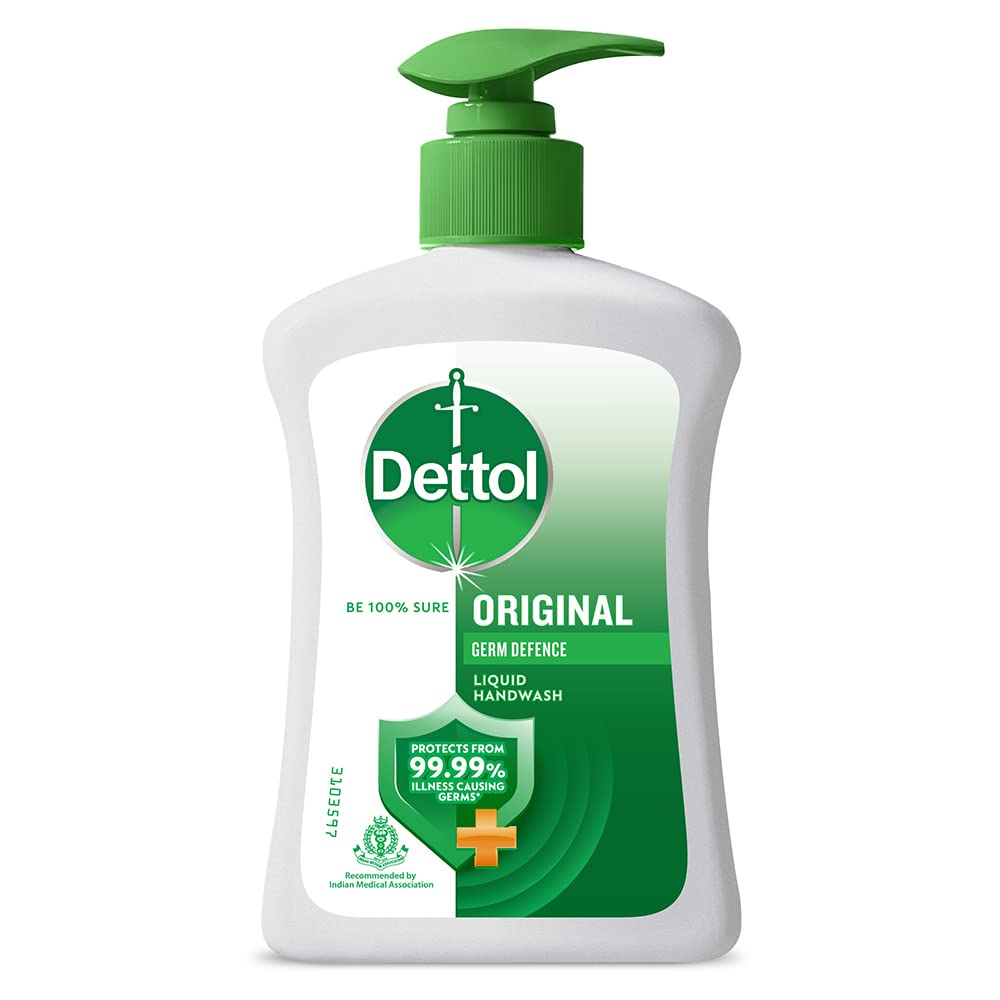 Dettol Original everyday Protection Liquid Handwash - 200ml