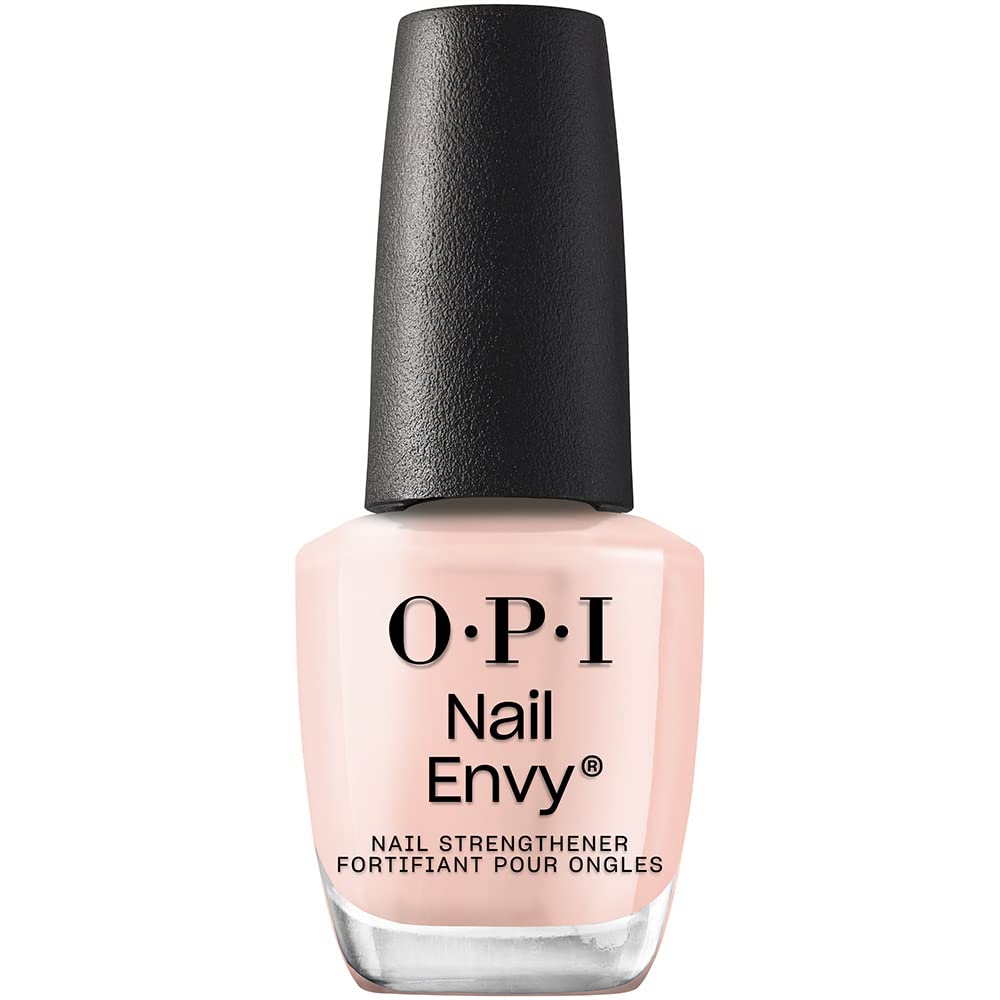 OPI Nail Envy Nail Polish | Nail Strengthener Treatment for Strong Natural Nails | Vegan Nail Repair and Strength for Damaged Nails I OPI Nail Polish, 15ml