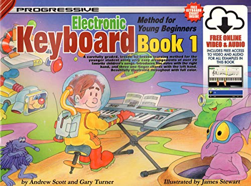 Progressive Keyboard Method for Young Beginners: Book 1(Progressive Young Beginners)