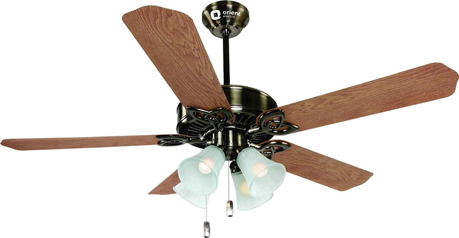 Orient Electric Subaris Ceiling Fan 52 inch Antique Copper color