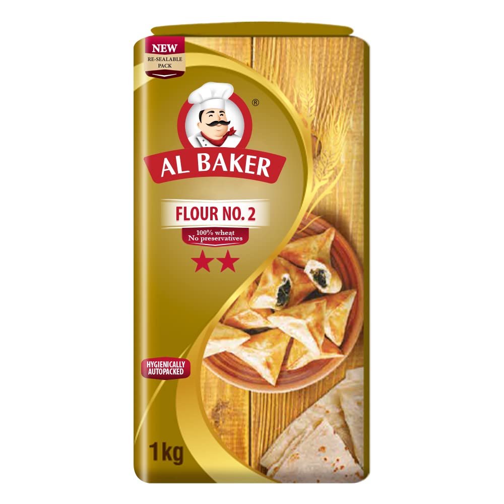 Al Baker, Flour No 2, 1Kg