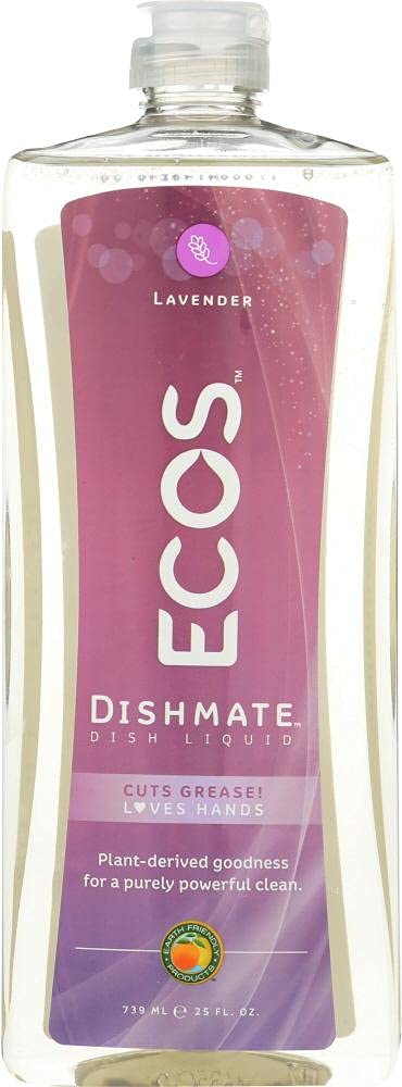 EARTH FRIENDLY PRODUCTSEcos Dishmate Dish Liquid Lavender 25 Fl. Oz.