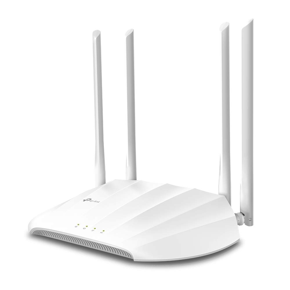 TP-LinkAC1200 Wireless Gigabit Access Point Desktop Wi-Fi Bridge MU-MIMO & Beamforming Supports Multi-SSID/Client/Range Extender Mode 4 Fixed Antennas Passive PoE Powered (TL-WA1201)