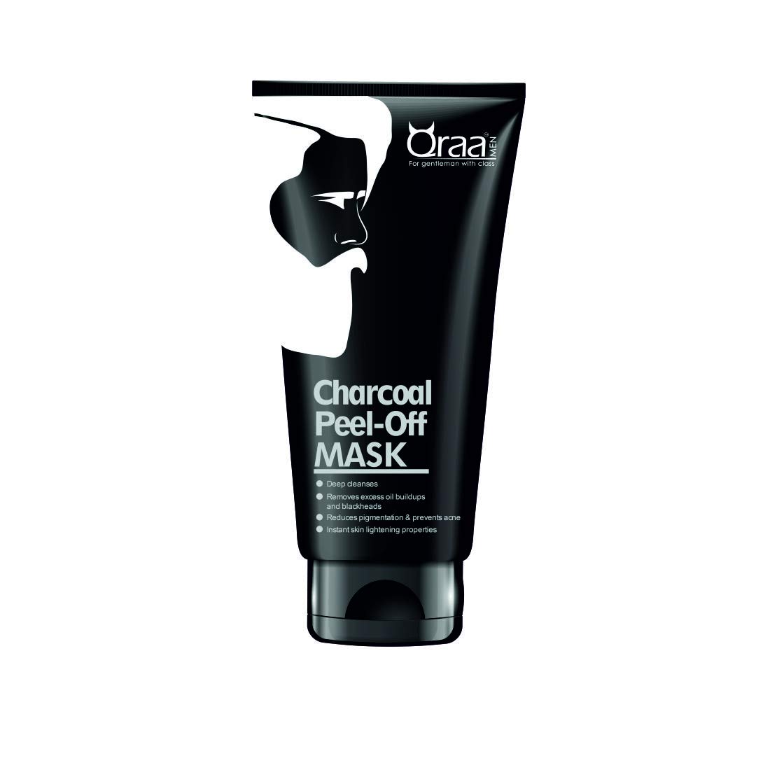 Qraa Charcoal Peel Off Mask for Men 100g