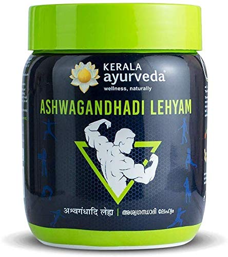 Glamorous Hub Kerala Ayurveda Aswagandhadi Lehyam 500 g (Packing May Vary)