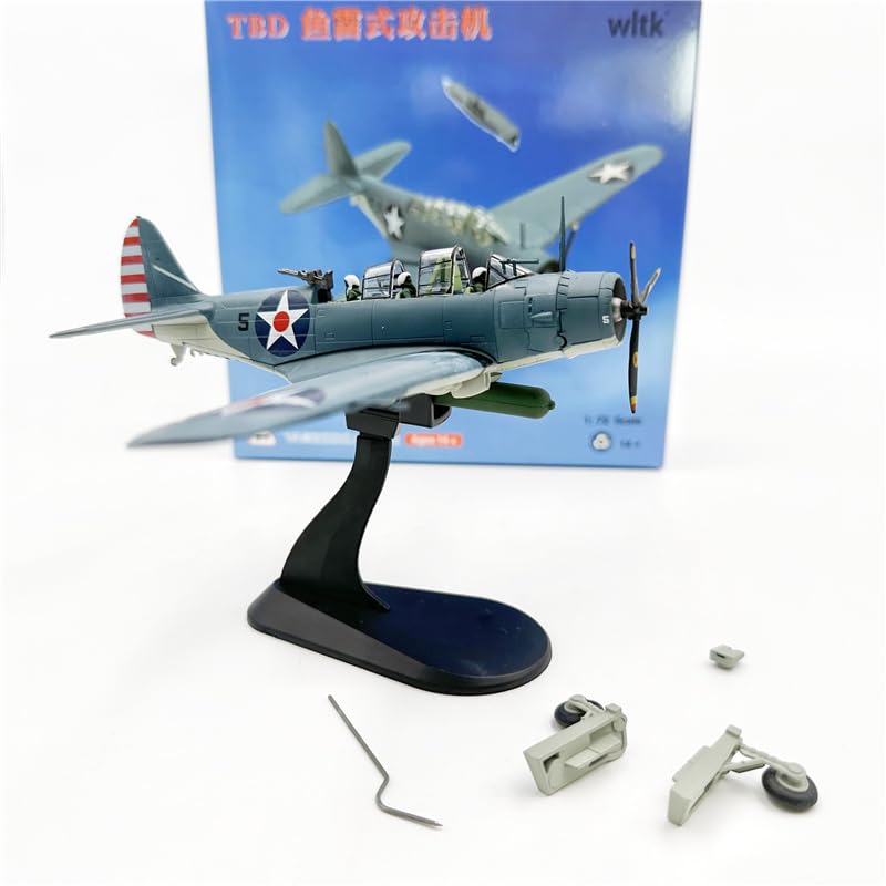 Douglas TBD Devastator 1/72 Diecast Aircraft Model