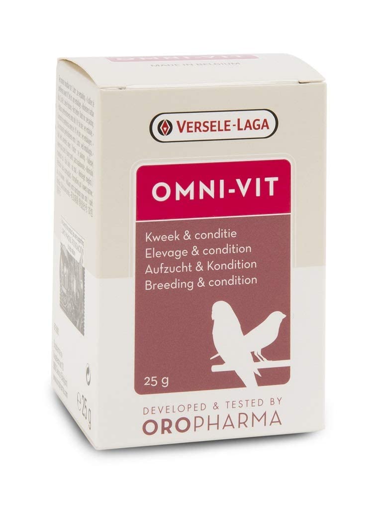 OMNI-VIT, Multi-vitamin mix for top condition & better breeding