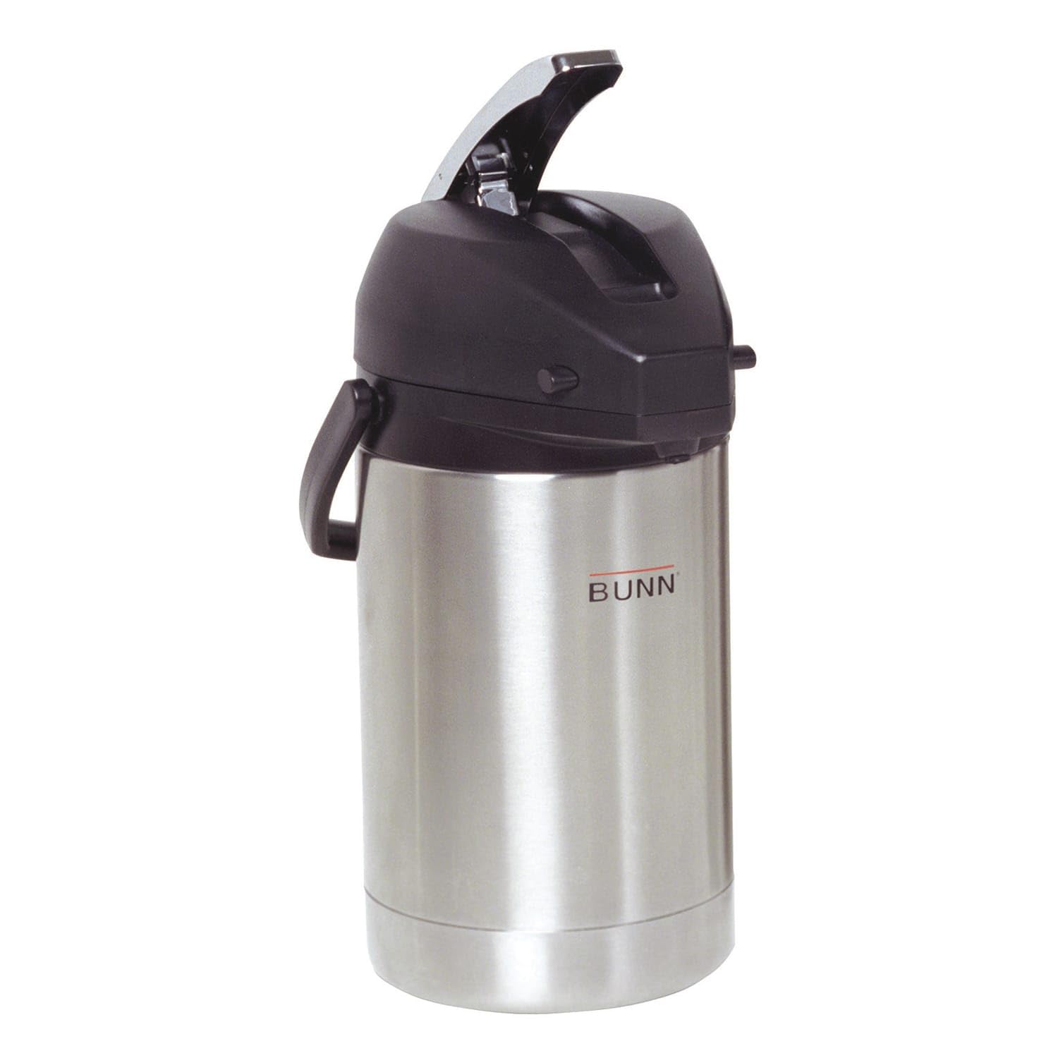 Bunn2.5 Liter Lever-Action Airpot, Stainless Steel, 32125.0000