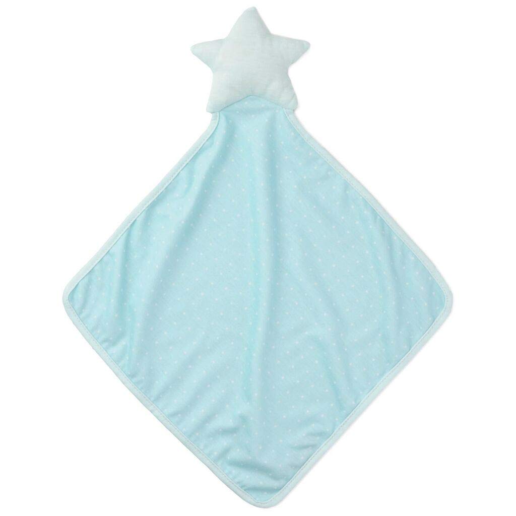 HMK Blue Star Baby Lovey Blanket