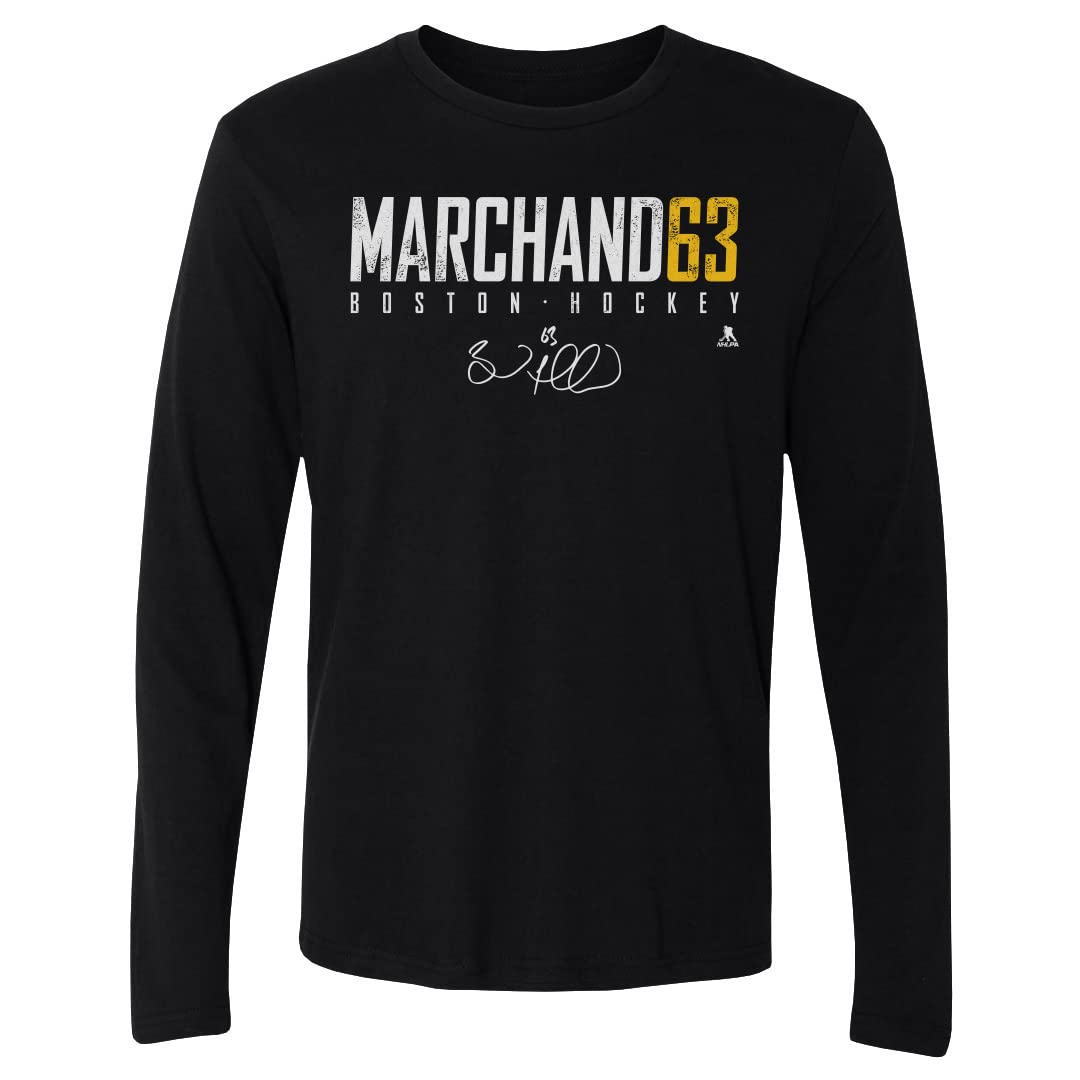 500 LEVELBrad Marchand Long Sleeve Shirt - Brad Marchand Boston Elite