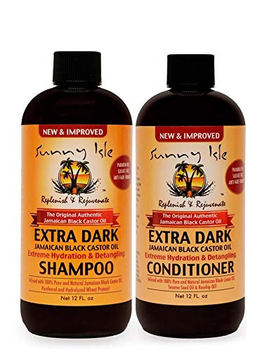 Sunny Isle Shampoo & Conditioner Combo