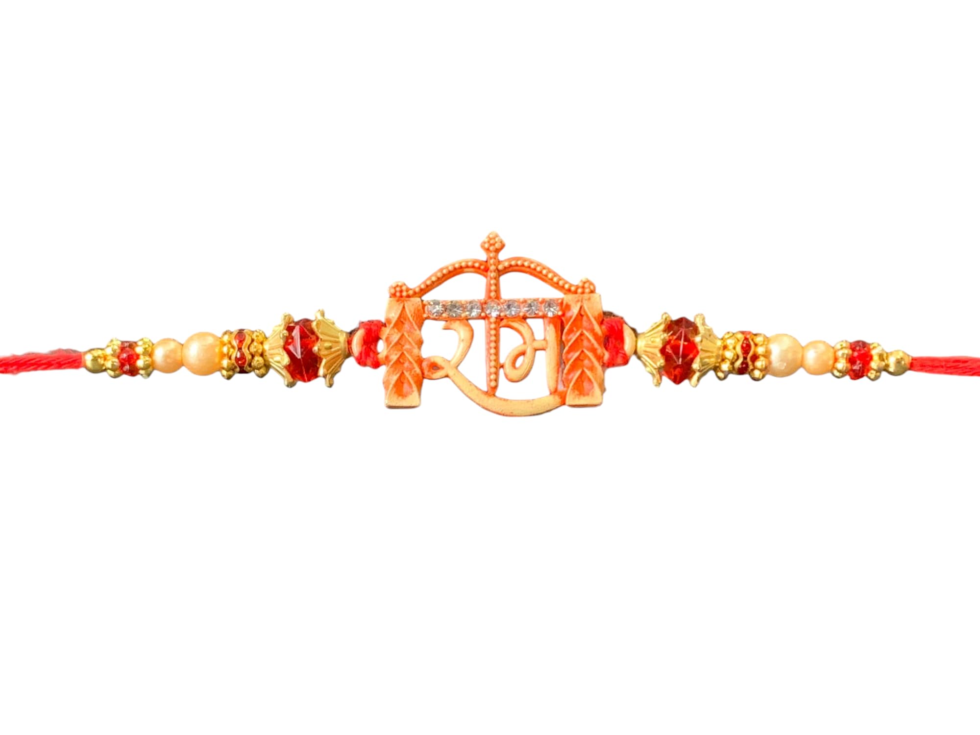 LORD RAM JI Designer Rakhi Bracelet for Unisex, Women, Men, Kids, Girls, Boys