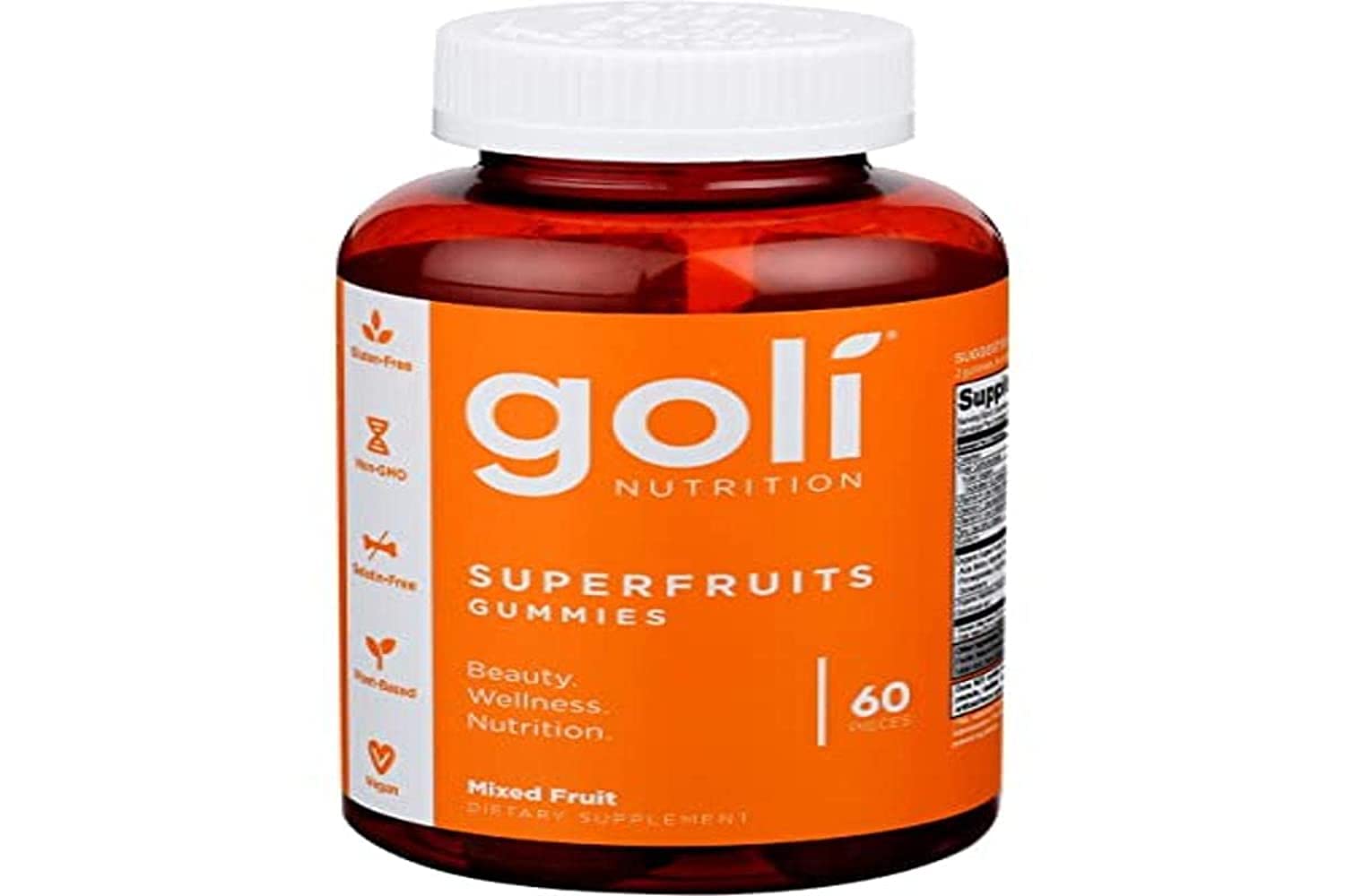 Goli Superfruits Gummies - 60 gummies