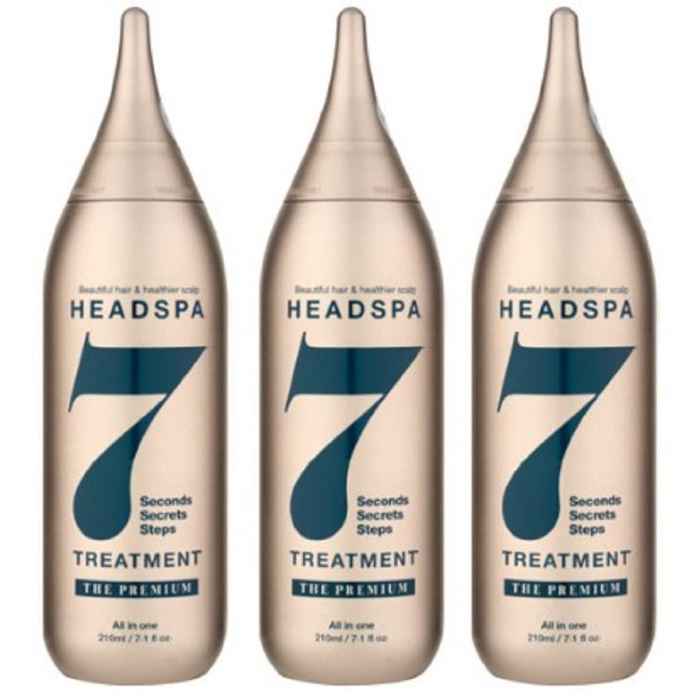 SalHEADSPA 7 THE PREMIUM TREATMENT 7.1 fl oz 3P