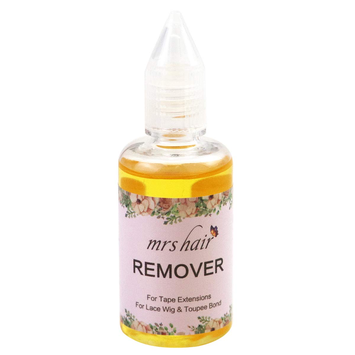 Tape Remover for Tape in Hair Extensions 1oz Lace Wig Glue Remover for Tape in Extensions & Poly & Lace Hairpiece and Wig & Toupee Systems