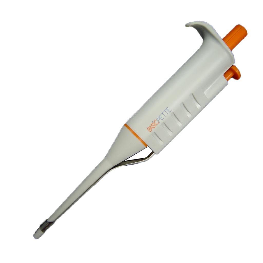 Accubiotech/Accu-Tell Basicpette Fixed Volume Micro Pipette 10ul White (32*12*13)