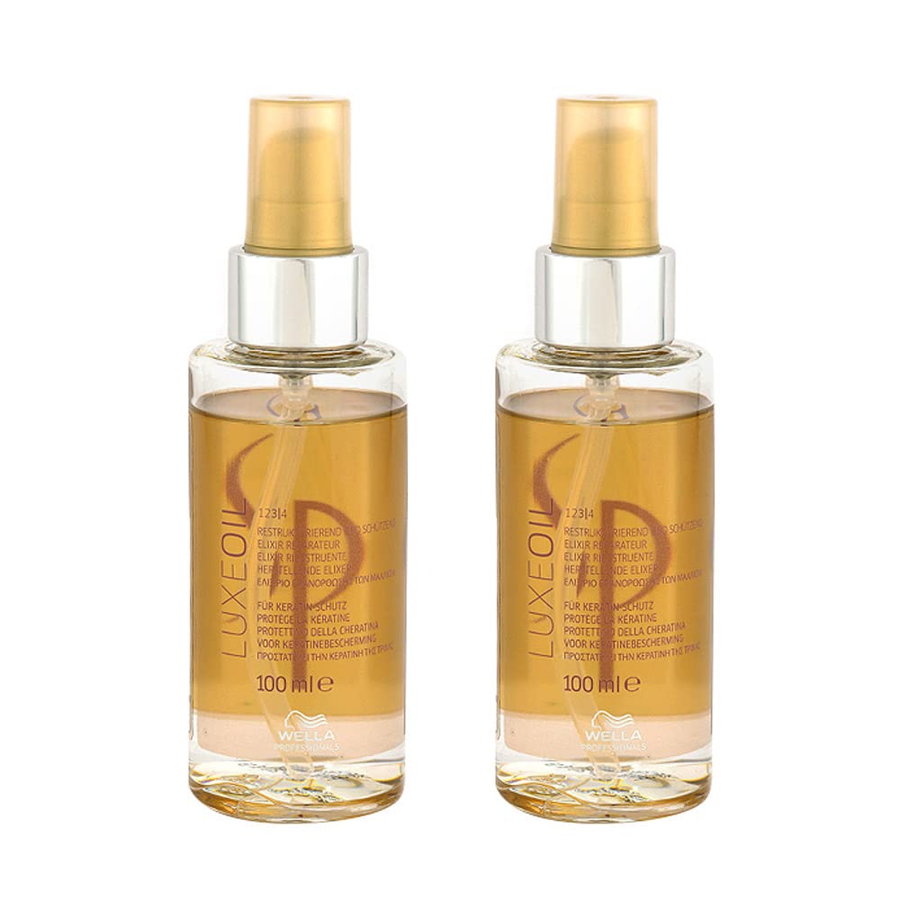 2 x Wella SP Luxe Argan Oil 100 ml = 200 ml