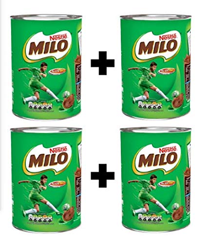 (4 PACK) - Nestle - Milo Powder NES-M27071 | 400g | 4 PACK BUNDLE